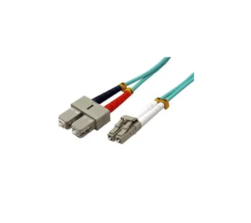 Roline VALUE optički kabel 50/125µm LC/SC Duplex, OM3, 1.0m, tirkizni - Umag