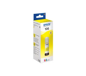 EPSON 106 EcoTank Yellow ink bottle - Umag