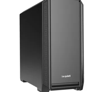 be quiet! Silent Base 601 Black - Umag