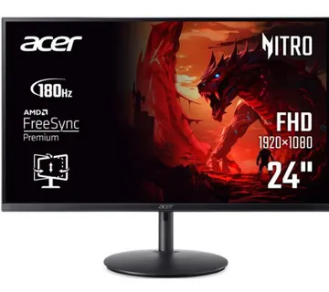 XF240YM3biiph, 23.8"/IPS/1920x1080/180Hz/HDMI/DP/2Y - Umag
