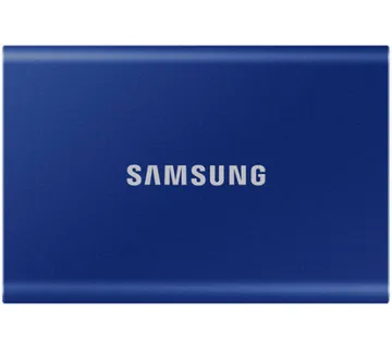 Eksterni SSD 2TB Type-C USB 3.2 Gen2 V-NAND UASP, Samsung T7, moder - Umag