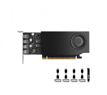 NVIDIA RTX A1000, 8GB GDDR6, PCIe 4.0 x8, 4x mDP-DP, Low Profile, PNY - Umag