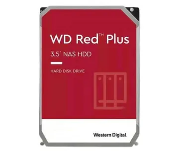 Western Digital 10 TB 3,5" HDD, WD RED Plus, 128MB - Umag