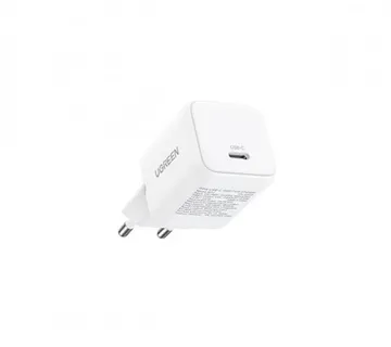 UGREEN zidni punjač 20W, 1×USB-C, GaN, bijeli - Umag