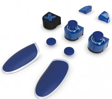 Thrustmaster Eswap X Led Blue Crystal Pack Ww Version - Umag