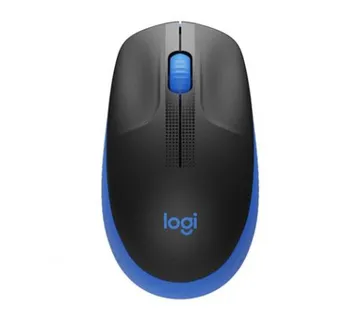 Miš bežični Logitech M190 Plavi - Umag