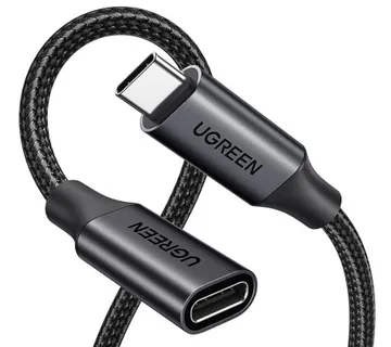 UGREEN kabel, USB C 3.1 (M) na USB C 3.1 (Ž), produžni, 1.0m - Umag