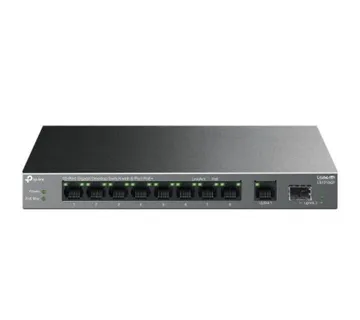 TP-Link 10-Port Gigabit Desktop Switch with 8-Port PoE - Umag