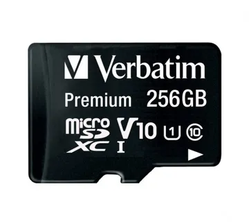 Verbatim memorijska kartica Premium Micro SDXC 256GB Class 10 + adapter - Umag