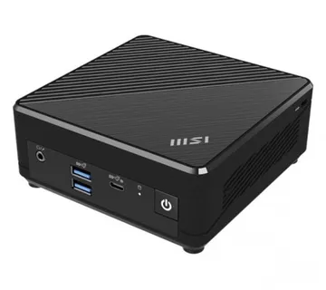 Mini Desktop PC MSI Cubi N ADL S-225BEU Intel N100 / 8GB / 512GB SSD / WiFi 5 + BT 5.0 / 2x1Gbps / Windows 11 Home / black - Umag