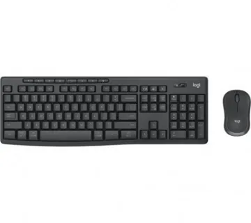 Logitech MK370 Wireless Keyboard and Mouse Combo for Business, DE - Umag