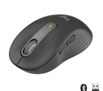 Logitech Signature M650 Wireless, Mouse (graphit, size M, Chromebook certified) - Umag
