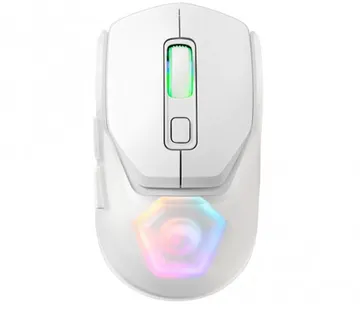 Marvo Fit Pro G1w Wireless Gaming Mouse White - Umag