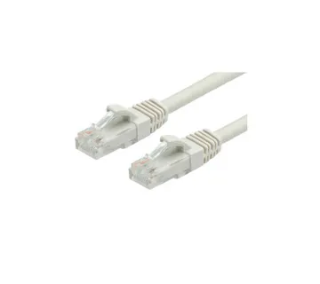 Roline VALUE UTP mrežni kabel Cat.6 halogen-free, 2.0m, sivi - Umag