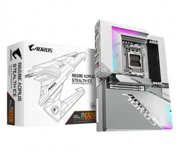 Gigabyte B650e Aorus Stealth Ice - Umag