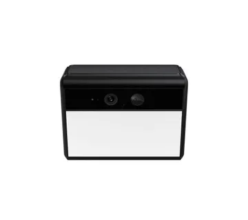 WOOX Smart solarna Wi-Fi sigurnosna kamera 2K s LED reflektorom i detekcijom pokreta, 2K (2304x1296), 3MP, IP67 ( - Umag