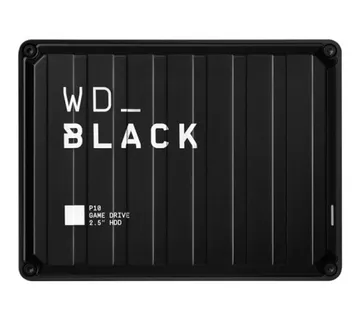 WD Black P10 Game Drive 2TB Black - Umag