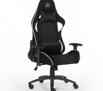 BIT FORCE gaming stolica KHAN F-2D crno/bijela - Umag
