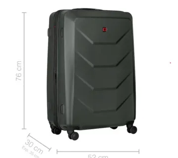 Wenger kofer Prymo Large, 93/107 L, 76×52×30cm, antracit - Umag