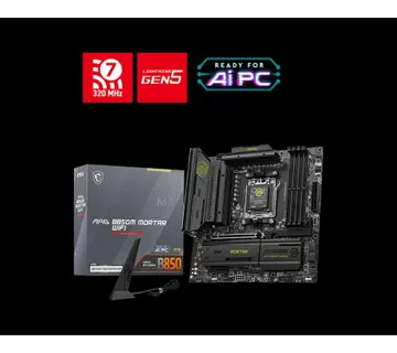 Msi Mag B850m Mortar Wifi - Umag