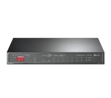 TP-Link 10-Port Gigabit Desktop Switch with 8-Port PoE - Umag