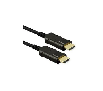 Roline HDMI 8K Ultra HD aktivni optički kabel (AOC), M/M, 50m - Umag