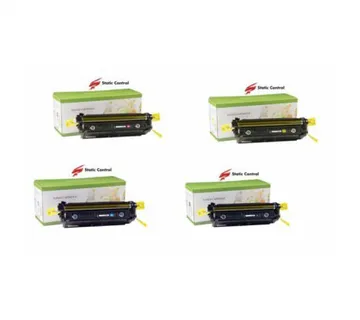 Toner Static Control HP Canon CF360A CRG-040 BUNDLE - Umag