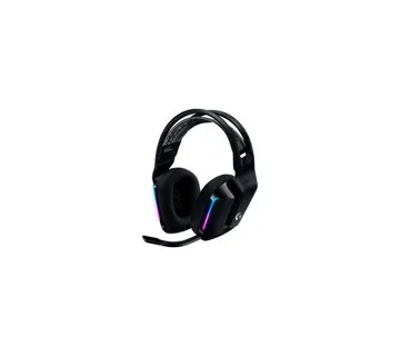 LOGITECH G733 LIGHTSPEED Wireless RGB Gaming Headset - BLACK - 2.4GHZ - EMEA - Umag