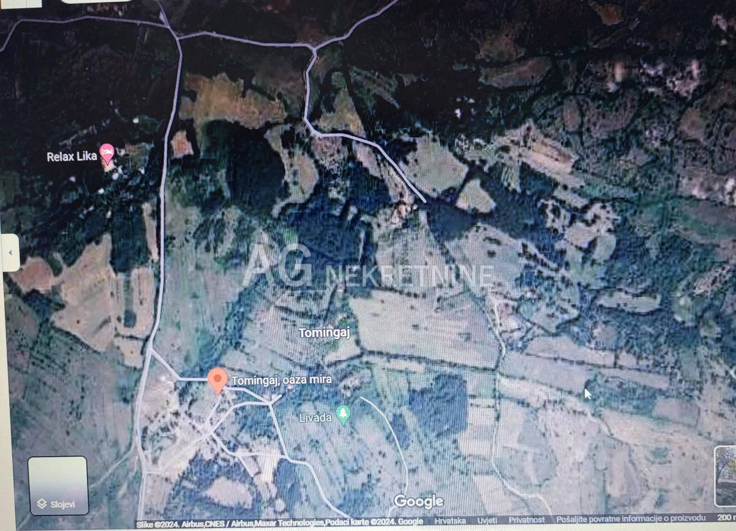 Zadar,Tomingaj,prodaja zemljišta - cover