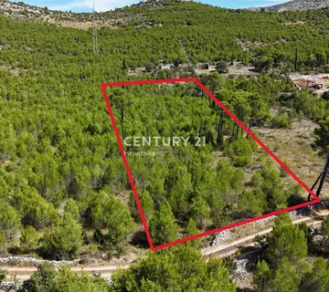Građevinsko zemljište 3930 m² – Rakovo Selo, Šibenik - Stari grad, Šibenik