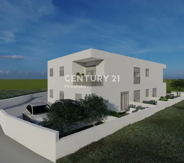 DVOSOBAN STAN S1 – PRIZEMLJE | 54,40 m² + VRT | MARINA, NOVOGRADNJA - cover