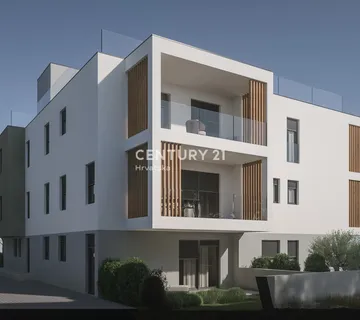 APARTMAN A1 – PRIZEMLJE S DVORIŠTEM | 69,52 m² | VODICE, NOVOGRADNJA - cover