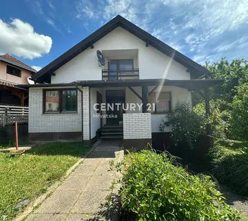 Samostojeća kuća s velikim potencijalom – 97 m² + garaža za 2 auta, parcela 644 m², blizina Novog Marofa - cover