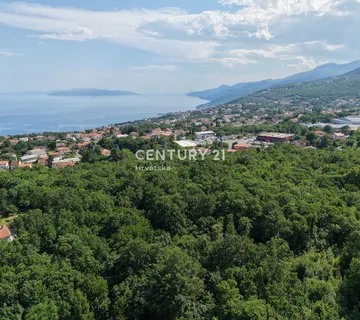 INVESTICIJSKO ZEMLJIŠTE – MATULJI KOD OPATIJE | 11.114 m² | IZVRSNA LOKACIJA
