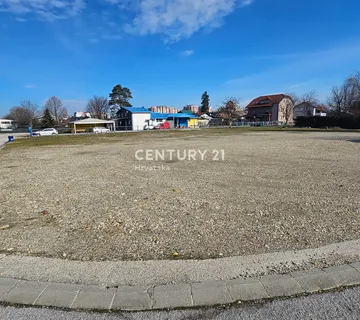 Građevinsko zemljište u Varaždinu, 1238 m2, industrijska zona