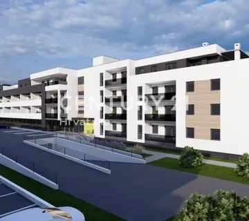Čakovec – Globetka | Dvosobni stan 68,5 m² + lođa 8,0 m² | 3. kat | U izgradnji - cover