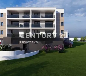 Čakovec – Globetka | Trosobni stan 82,0 m² + lođa 6,2 m² | 1. kat | Novogradnja - cover