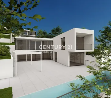 TOP LOKACIJA! Građevinsko zemljište s dozvolom, 150 m od mora – Čiovo - Trogir