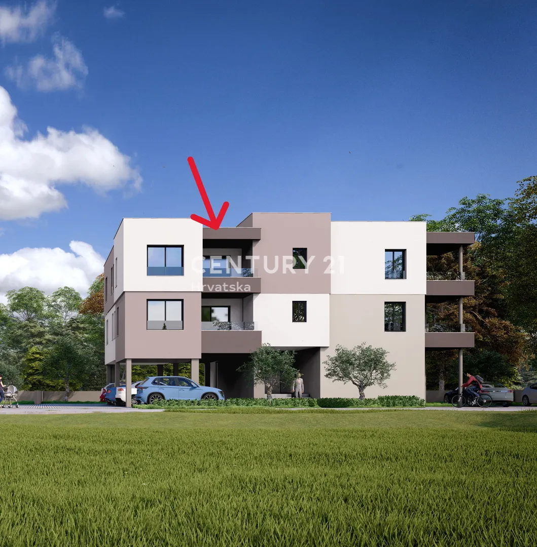 APARTMAN  S4– DRUGI KAT | 73,61 m² | BRODARICA, NOVOGRADNJA - cover