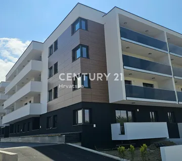 Čakovec – Globetka | Dvosobni stan 88,6 m² + lođa 12,4 m² | 2. kat | Novogradnja - cover