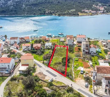 GRAĐEVINSKO ZEMLJIŠTE 40 m OD MORA + PROJEKT LUKSUZNE VILE I BAZENA - cover