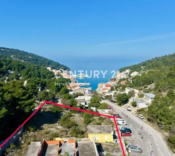 Kuća s dva apartmana, velikom okućnicom i krovnom terasom s pogledom na more | 160 m od mora ŽIRJE - cover