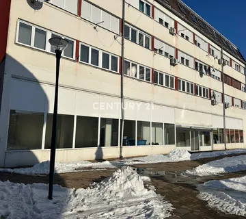 VIROVITICA – POSLOVNI PROSTOR ZA NAJAM  U STROGOM CENTRU 345,30 M2, 10E/M2 - cover