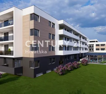 Čakovec – Globetka | Dvosobni stan 72,6 m² + lođa 17,7 m² | 1. kat | Novogradnja | Ključ u ruke - cover