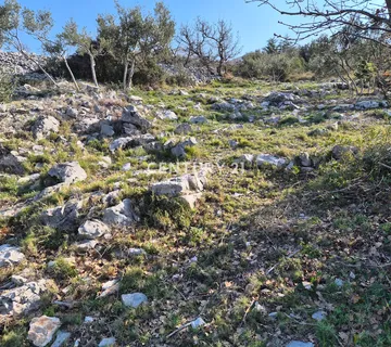 Građevinsko Zemljište Pogled Na More- 100 Metara Od Mora- Primošten