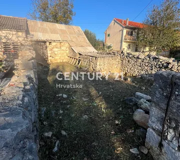 Dubrava Kod Šibenika – Kamena Duplex Kuća Za Adaptaciju - Dubrava kod Šibenika, Šibenik