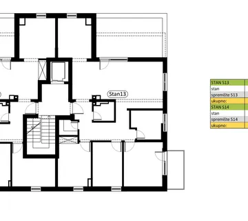 MODERAN PENTHOUSE S TERASOM I BALKONOM 137,30m² - cover