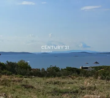Građevinsko zemljište s pogledom na more 941 m2 – Seget Donji, Trogir-PRODAJA - Seget Donji, Seget