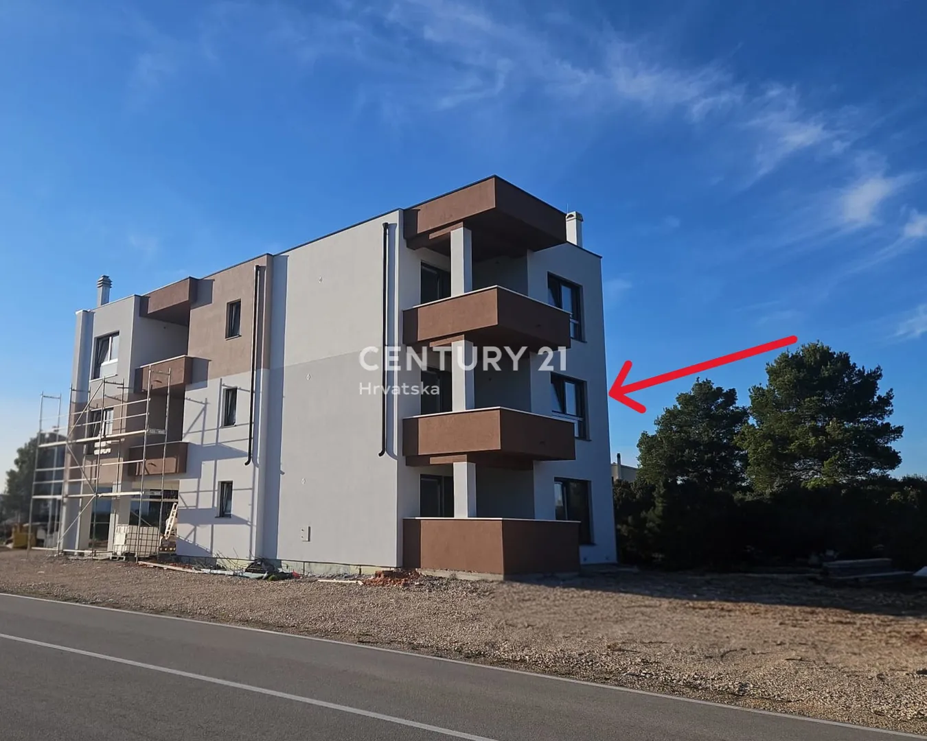 APARTMAN  S3– PRVI KAT | 62,79 m² | BRODARICA, NOVOGRADNJA - cover