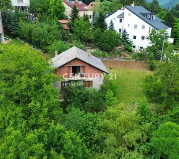 Građevinsko zemljište 909m² sa postojećim objektom, Zagreb, Gornje Vrapče
